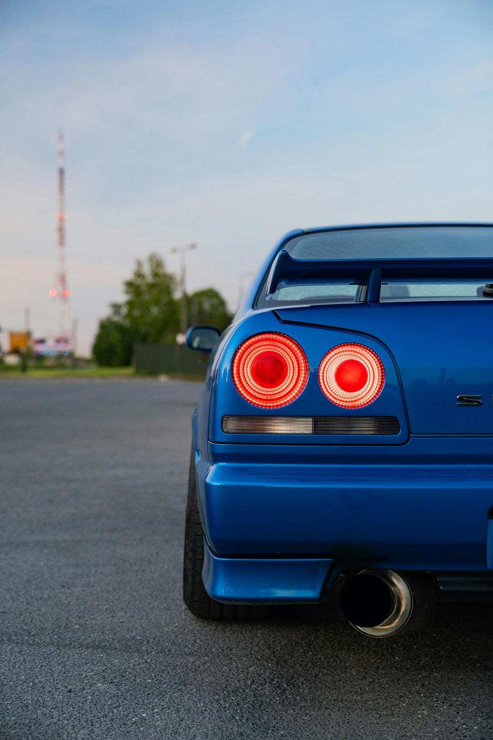 R34 GTR Exhaust